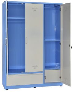 TỦ SẮT QUẦN ÁO HÒA PHÁT TU15B2C3