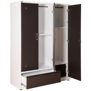 TỦ SẮT QUẦN ÁO HÒA PHÁT TU17B2C3