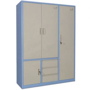 TỦ SẮT QUẦN ÁO HÒA PHÁT TU15B3C4NK3