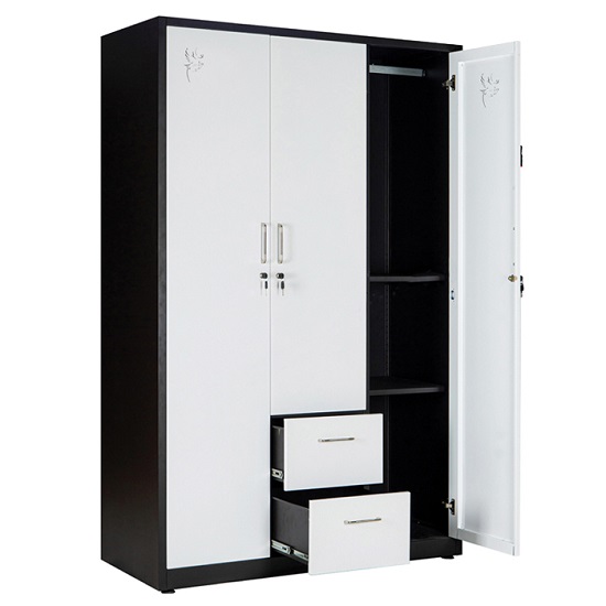 Tủ quần áo Hòa Phát TU20B2C3 Tủ quần áo Hòa Phát TU20B2C3