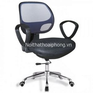 GHẾ LƯỚI NHÂN VIÊN HÒA PHÁT - GHẾ XOAY LƯỚI VĂN PHÒNG GL101B-M