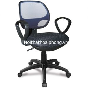 GHẾ NHÂN VIÊN HÒA PHÁT ĐẸP - GHẾ XOAY VĂN PHÒNG HÀ NỘI GL101B-N