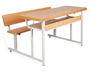 BÀN HỌC CHO BÉ XUÂN HÒA - BÀN HỌC CHO HS CẤP 2 BÁN TRÚ GỖ TỰ NHIÊN BHS-19-01A-CS