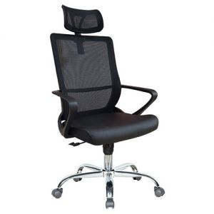 Ghế xoay lưới cao cấp Hòa Phát GL217-M - Có tựa đầu