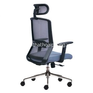 M1009 - 01 - MẪU GHẾ XOAY GIÁM ĐỐC NHẬP KHẨU LƯNG LƯỚI ĐẸP