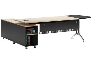 Bàn giám đốc chân sắt LEP240C12