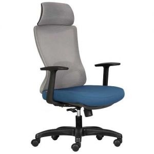 Ghế xoay lưới có tựa đầu M1106 - D03