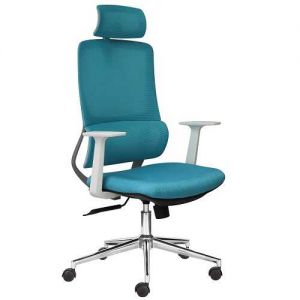 Ghế xoay lưới có tựa đầu M1111 - 01