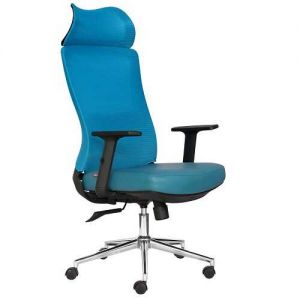 Ghế xoay lưới có tựa đầu M1107 - 01
