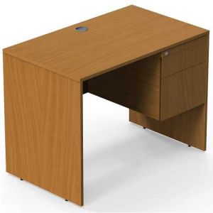BÀN LÀM VIỆC VĂN PHÒNG ĐƠN KÈM HỘC WOODI BDWH-1407