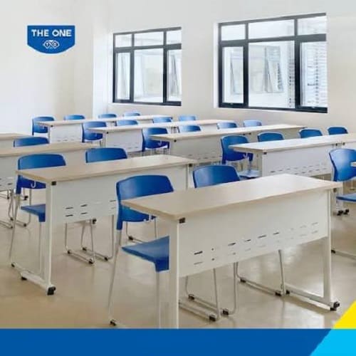 GHẾ ĐÀO TẠO - GHẾ TĨNH KHUNG THÉP G47 GHẾ ĐÀO TẠO - GHẾ TĨNH KHUNG THÉP G47