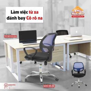 GHẾ TỰA LƯNG XUÂN HÒA GNV-05-00