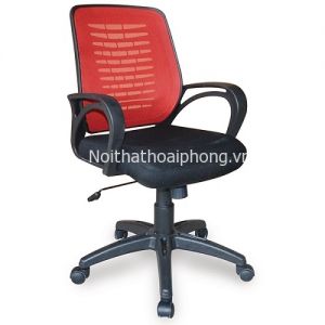 GHẾ LƯỚI XOAY HÒA PHÁT ĐẸP - GHẾ NGỒI LÀM VIỆC TẠI NHÀ GL109-N