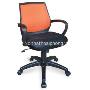 GHẾ LƯỚI HÒA PHÁT - GHẾ NGỒI VĂN PHÒNG CHỐNG ĐAU LƯNG ĐẸP GL110-N