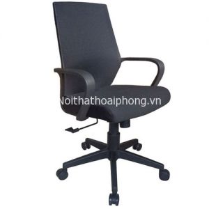 MẪU GHẾ LÀM VIỆC VĂN PHÒNG ĐẸP-GHẾ XOAY LƯNG LƯỚI CAO GL112-N