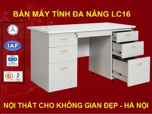 MẪU BÀN IKEA GAMING HCM-BÀN MÁY TÍNH GAME THỦ CHÂN SẮT LC16