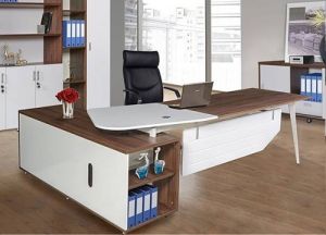 Bàn giám đốc chân sắt LUXP240C10