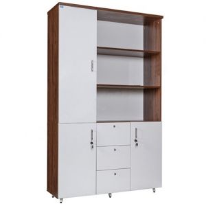 Tủ tài liệu gỗ Hòa Phát LUX1960-3B2