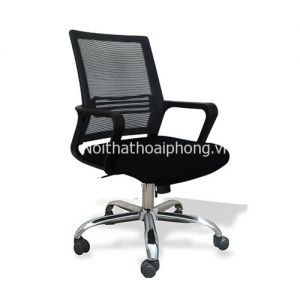 GHẾ XOAY HÒA PHÁT - MẪU GHẾ LƯỚI VĂN PHÒNG HÀ NỘI ĐẸP GL119-M
