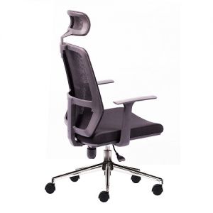 GHẾ XOAY LƯỚI VĂN PHÒNG CÓ TỰA ĐẦU - GHẾ NGỒI GIÁM ĐỐC M1056-01