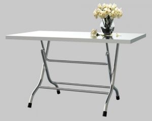 BÀN ĂN INOX 304 XUÂN HÒA MẶT CHỮ NHẬT BI4-1270-304