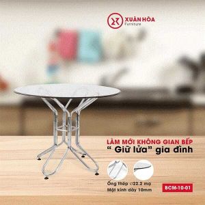 BÀN ĂN CAFE BCM-10-01