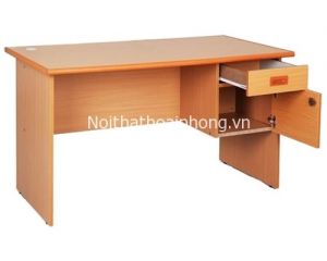 CÁC MẪU BÀN LÀM VIỆC VĂN PHÒNG ĐẸP-BÀN MÁY TÍNH 1M6 BVP-3S-04B