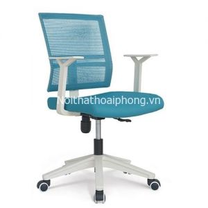 GHẾ VĂN PHÒNG XUÂN HÒA-GHẾ CHỐNG ĐAU LƯNG LƯỚI XOAY GNV-13-00