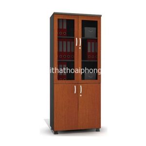 TỦ HỒ SƠ GỖ MDF - TỦ TÀI LIỆU GỖ CÔNG NGHIỆP CAO CẤP SM8350H