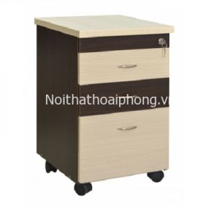  HBG-06-01 - HỘC TỦ BÀN LÀM VIỆC - TỦ GỖ MINI CÓ KHÓA - HỘC BÀN RỜI