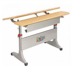 BÀN HỌC THÔNG MINH CHO HỌC SINH CẤP 2 - MUA BÀN HỌC CHỐNG GÙ TPHCM BHS01B-M