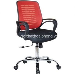 GHẾ LƯỚI XOAY VĂN PHÒNG - GHẾ LÀM VIỆC HÒA PHÁT ĐẸP GL109-M