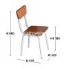 ghe-hoc-sinh-ghs101b - ảnh nhỏ 2