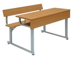 GHẾ BÀN HỌC TRẺ EM HÒA PHÁT - BÀN LIỀN GHẾ HỌC SINH HÒA PHÁT BHS104B
