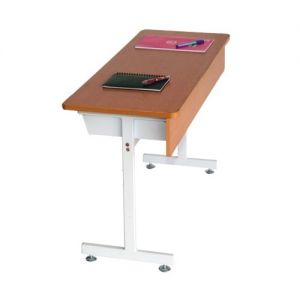 CÁC MẪU BÀN HỌC ĐÔI ĐẸP NHẤT - BÀN GHẾ HỌC SINH GỖ TỰ NHIÊN BHS101AG