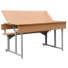 mau-bo-ban-lien-ghe-hoc-sinh-ban-ghe-cho-hoc-sinh-cap-2-ban-tru-dep-bbt102c - ảnh nhỏ 3