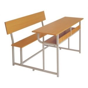 BỘ BÀN GHẾ HỌC SINH CẤP 3 - MẪU BÀN HỌC SINH LIỀN GHẾ HÒA PHÁT BSV107T