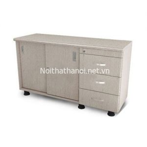 Tủ tài liệu gỗ Fami TP1200H