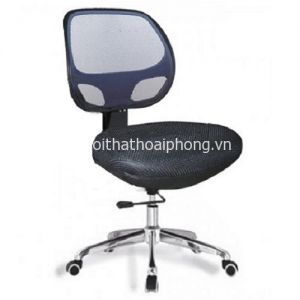 GHẾ VĂN PHÒNG KHÔNG CÓ TAY VỊN - GHẾ NỆM XOAY LÀM VIỆC GL101K-M